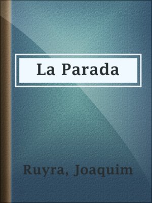 cover image of La Parada